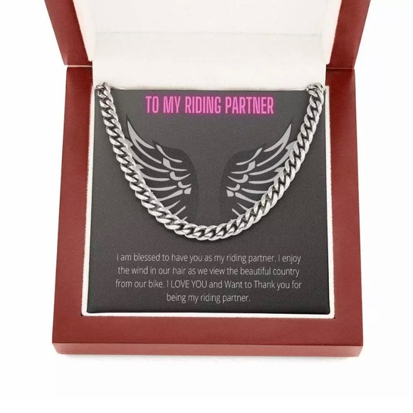 Riding Partner Cubic Link - Picture 5 of 5